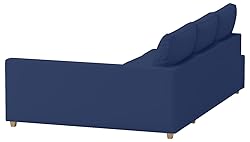 Durable Polyester Flax Friheten Sleeper Sofa Cover