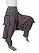 Wynnthaishop Women Wellness Cotton Fisherman Wrap Yoga Pants