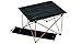 Kelty Linger Side Table (Heathered Black)