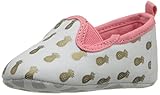 Rosie Pope Kids Footwear Prewalker Pineapple Man Crib Shoe (Infant), Gold, 3-6 Months M US Infant