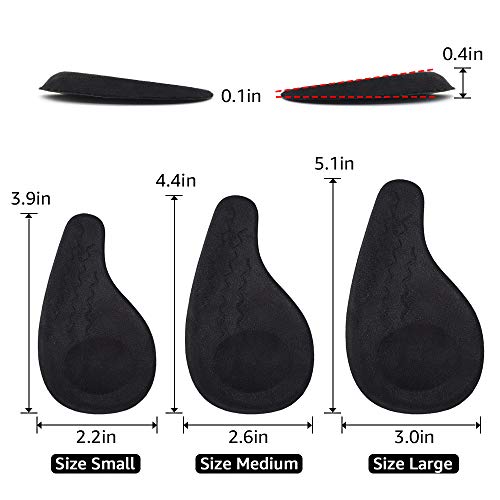 Skyfoot's Supination & Overpronation Orthotics Insoles, O/X Type Leg