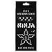 OOLY, Ninja Black Wood Pencils, 12-Count (128-78)