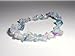 1pc Natural Healing Crystal Fluorite Chip Premium Quality Gemstone 7 Inch Stretch Bracelet
