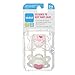 MAM Original Baby Pacifier, Nipple Shape Helps Promote Healthy Oral Development, Sterilizer Case, 2 Pack, 0-6 Months, Love & Affection/Girl