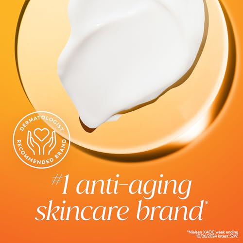 OLAY VITAMIN C MAX FACE MOISTURIZER, BRIGHTENING CREAM FOR WOMEN, HYDRATING, EVENS TONE, DARK SPOT & HYPERPIGMENTATION REDUCTION, GLOWING SKIN CARE – NIACINIAMIDE, PEPTIDES 1.7 OZ