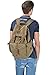 GOOTIUM 21101 Specially High Density Thick Canvas Backpack Rucksack