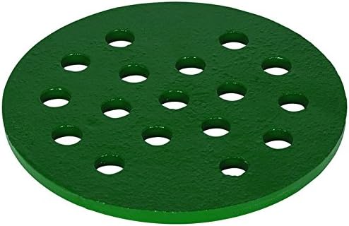 Prier P-325-07 7" Cast Iron Drain Cover