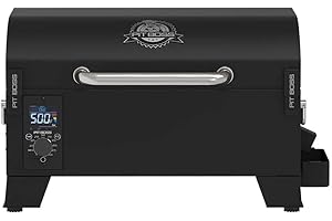 Pit Boss PB150PPG Table Top Wood Pellet Grill, Black - 11091