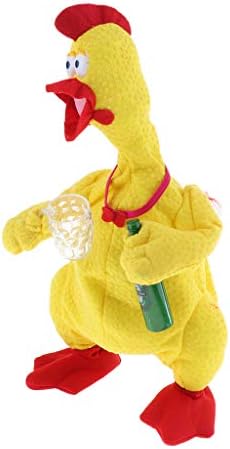 子供 おもちゃ スクリーミングチキン ダンスおもちゃ ビールチキン 音楽おもちゃ ぬいぐるみ 2 ぬいぐるみ おもちゃ Amazon