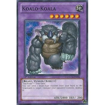 Yu-Gi-Oh! Trading Card - Koalo-Koala (ORCS-EN094) Common 1st Edition From Order Of Chaos Set - View #5