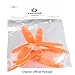DALPROP CYCLONE Drone Propeller - FalcoRC 3 Leaf Props Tri-Blade High-Speed Propeller T5045C 6Pairs/12pieces(6CW/6CCW) for Drone Quadcopter FPV RC Racing (Yellow/Green/Purple)