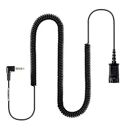 Headset QD (Quick Disconnect),Compatible with
