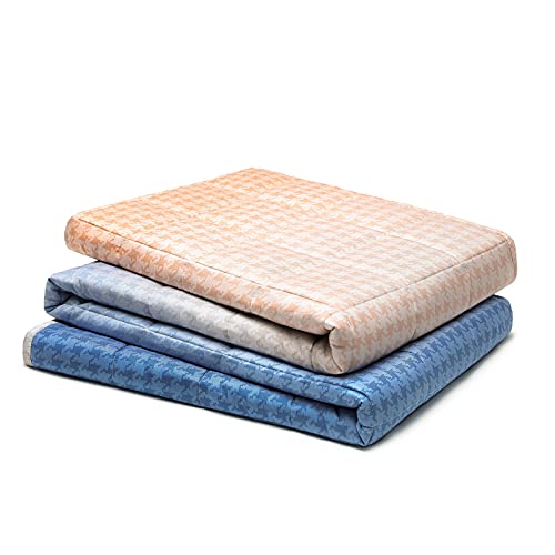 YnM Bamboo Weighted Blanket — 100 Cooling Bamboo Viscose OekoTex