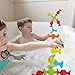 COLOR TREE Kids Suction Cup Toys Silicone Building Blocks | Construction Set | Educational Building Kit (Shape-s)