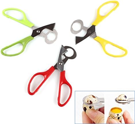 Household scissors Useful Pigeon Quail Egg Scissor Bird Cutter Opener Kitchen Tool Clipper