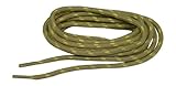 Heavy Duty Kevlar Reinforced Boot Laces Shoelaces (Tan W/natural) 2 pair pack