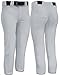 Joe's USA Girls-Women's Low Rise Fastpitch Softball Pants