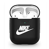 Earphone Accessories Airpods Case Protective Silicone Cover Skin for Apple Airpods(G)