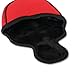 Big Teeth Golf Mallet Putter Cover Headcover Club Protector Magnetic Closure Don't FIT Iron Material Putter for Scotty Cameron Taylormade Odyssey 2 Ball Club (Red)