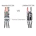 Makerfire 4pcs ESC 20A BLHeli Brushless Speed Controller for QAV250 Racing Drone