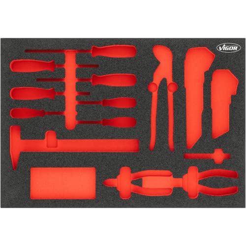 VIGOR Espuma blanda ∙ vacía ∙ V5111N-L