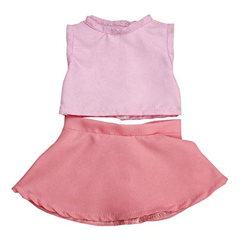 callm 18 Inch Doll New Accessory Dress Toys Doll Skull Clothes Wardrobe for 18 Inch American Girl Doll