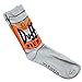 The Simpsons Duff Logo Tossed Men's 2-pack Crew Socks