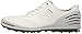 ECCO Men's CAGE PRO Golf Shoe, White, 10-10.5