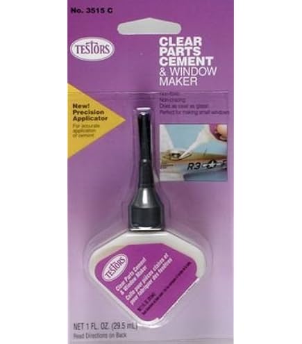 TESTORS LIQUID CEMENT FOR PLASTICS