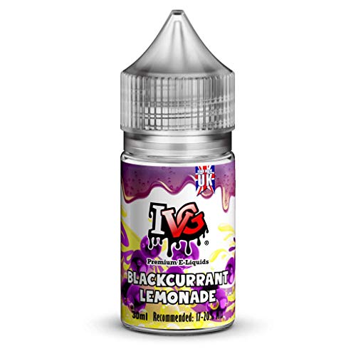 Ivg Premium Flavour Concentrates For Diy E Liquid Mixing Blackcurrant