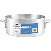 Winware Professional 15 Quart Aluminum Brasier
