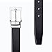 Tonly Monders Reversible Men's Leather Belt, Black/Brown, 1.25 Inch Wide, 44 45 46 47 Waist Big And Tall