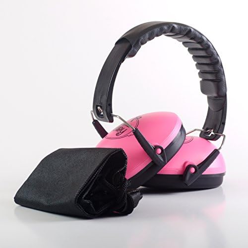 Gerena Baby Hearing Protection Baby Earmuffs With Storage Bag Attenuation of 26dB Kids Infant