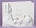 Darice HH29317 White Guest Book, Once Upon A Time Theme