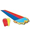 BANZAI-16ft-Splash-Sprint-Racing-Water-Double-Slider-Water-Slide-With-2-Bonus-BodyBoards BANZAI 16ft Splash Sprint Racing Water Double Slider Water Slide - With 2 Bonus BodyBoards