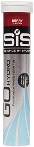 Science in sport GO Hydro 10 Tabs (8 Pack)- Lemon, Silver, One Size