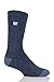 HEAT HOLDERS Men's Twist LITE™ Socks Denim/Navy Twist Men's 7-12