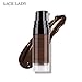 SACE LADY Waterproof Eyebrow Gel Corrector kit, Long Lasting Intense Henna Brow Color Pomade Cream with Eyebrow Brush,6ml/0.20Fl Oz, Dark Brown