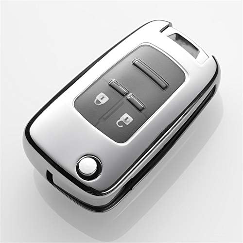 GDXFD Car Key Cover for Chevrolet Cruze Key Bag Chevrolet Cruze Key Bag Create Cool Sail 3 Kovaz Car Buckle, A