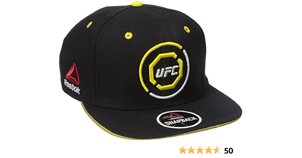 UFC Adult Authentic Flat Brim Snapback 