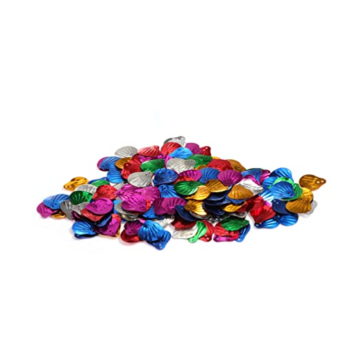 SEWOART 30g Multi-Shaped Iridescent Glitter Sequins DIY Craft Party Confetti Glitter Shapes for Decorations