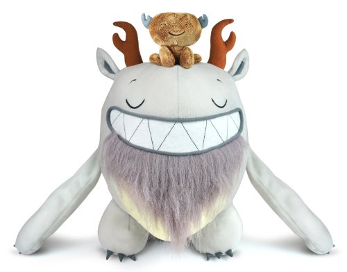 The Coop Imps & Monsters - Clarence Huggable Plush 12" Multi-Colored
