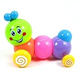 Joylive Colorful Caterpillars Baby Kids Inchworm Twist Forward Movement Clockwork Toy