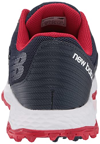 Buyr.com | Golf | New Balance Men's Fresh Foam PaceSL Golf Shoe, Navy/Red, 11