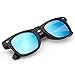 BELLBESSON - Classic Retro TR90 Frame Polarized Wayfarer Sunglasses UV400