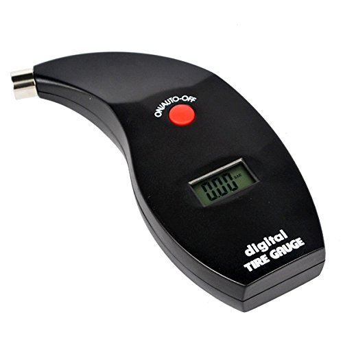 Daphot Store - 5-150 PSI High Accuracy Digital Tire Gauge LCD Auto Motor Wheel Test Tyre Air Pressure Kpa Bar Truck Meter Vehicle Monitoring - Thumbnail 4