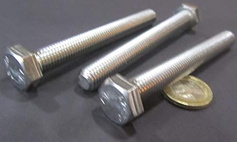 Amazon.com: Metric 18-8 Stainless Steel Hex Head Bolts, Fully Threaded