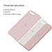 SURPHY Designed for iPhone SE Case, iPhone 8 Case, iPhone 7 Case, Liquid Silicone Phone Case for iPhone se 3rd 2nd SE 2022 SE 2020, Pink Sand