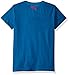 PUMA Big Boys' Graphic Tee, True Blue, Large (14/16)