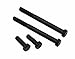 Inline Tube Compatible with 1964-79 GM (All Models) Quadrajet Carburetor to Intake Manifold Mounting Bolts 4pc.